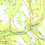 United States Geological Survey Kennedy Creek, FL (1945, 24000-Scale) digital map