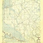 United States Geological Survey Kennedy Creek, FL (1945, 31680-Scale) digital map