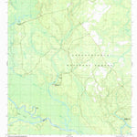 United States Geological Survey Kennedy Creek, FL (1990, 24000-Scale) digital map