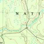 United States Geological Survey Kennedy Creek, FL (1990, 24000-Scale) digital map