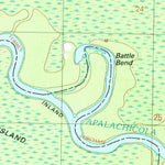 United States Geological Survey Kennedy Creek, FL (1990, 24000-Scale) digital map