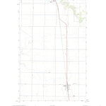 United States Geological Survey Kennedy, MN (2019, 24000-Scale) digital map