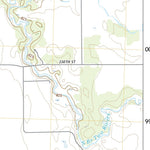 United States Geological Survey Kennedy, MN (2019, 24000-Scale) digital map