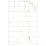 United States Geological Survey Kennedy, MN (2022, 24000-Scale) digital map