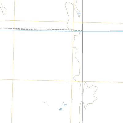 United States Geological Survey Kennedy, MN (2022, 24000-Scale) digital map