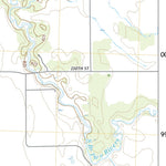 United States Geological Survey Kennedy, MN (2022, 24000-Scale) digital map