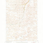 United States Geological Survey Kennedy, NE (1950, 62500-Scale) digital map