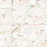 United States Geological Survey Kennedy, NE (1950, 62500-Scale) digital map