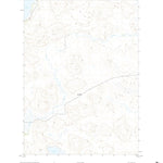 United States Geological Survey Kennedy, NE (2021, 24000-Scale) digital map