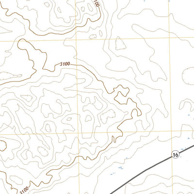 United States Geological Survey Kennedy, NE (2021, 24000-Scale) digital map