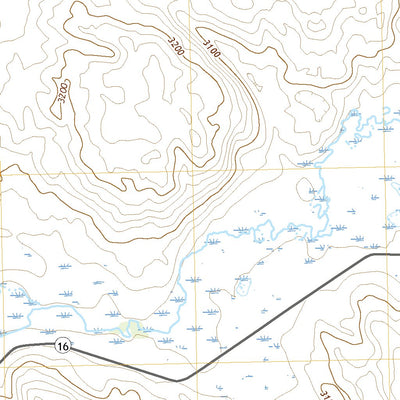 United States Geological Survey Kennedy, NE (2021, 24000-Scale) digital map