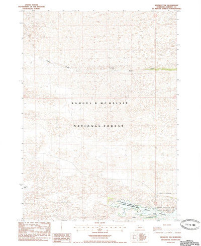 United States Geological Survey Kennedy NW, NE (1985, 24000-Scale) digital map