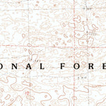 United States Geological Survey Kennedy NW, NE (1985, 24000-Scale) digital map