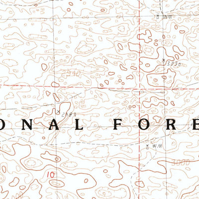 United States Geological Survey Kennedy NW, NE (1985, 24000-Scale) digital map
