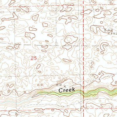 United States Geological Survey Kennedy NW, NE (1985, 24000-Scale) digital map