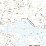 United States Geological Survey Kennedy NW, NE (2021, 24000-Scale) digital map