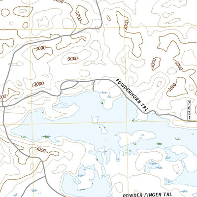 United States Geological Survey Kennedy NW, NE (2021, 24000-Scale) digital map