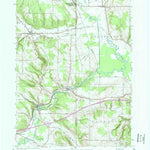 United States Geological Survey Kennedy, NY (1954, 24000-Scale) digital map