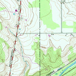 United States Geological Survey Kennedy, NY (1954, 24000-Scale) digital map