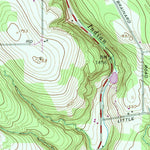 United States Geological Survey Kennedy, NY (1954, 24000-Scale) digital map