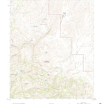 United States Geological Survey Kennedy Peak, AZ (2021, 24000-Scale) digital map