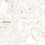 United States Geological Survey Kennedy Peak, AZ (2021, 24000-Scale) digital map