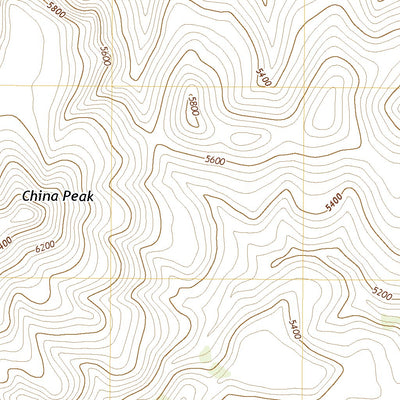 United States Geological Survey Kennedy Peak, AZ (2021, 24000-Scale) digital map