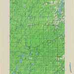 United States Geological Survey Kennedy, WI (1941, 48000-Scale) digital map