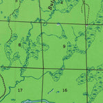 United States Geological Survey Kennedy, WI (1941, 48000-Scale) digital map