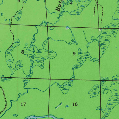 United States Geological Survey Kennedy, WI (1941, 48000-Scale) digital map