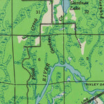 United States Geological Survey Kennedy, WI (1941, 48000-Scale) digital map