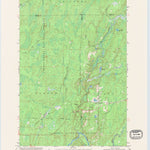 United States Geological Survey Kennedy, WI (1970, 24000-Scale) digital map