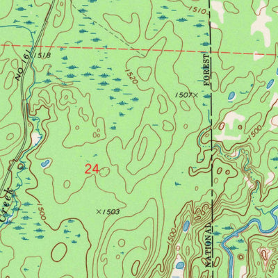 United States Geological Survey Kennedy, WI (1970, 24000-Scale) digital map