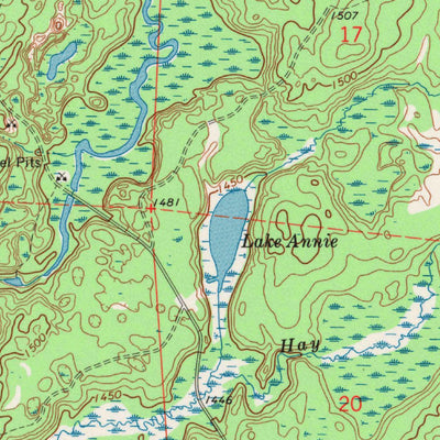 United States Geological Survey Kennedy, WI (1970, 24000-Scale) digital map
