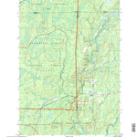 United States Geological Survey Kennedy, WI (2005, 24000-Scale) digital map