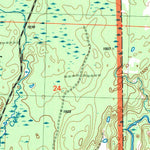 United States Geological Survey Kennedy, WI (2005, 24000-Scale) digital map