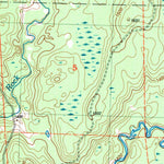 United States Geological Survey Kennedy, WI (2005, 24000-Scale) digital map