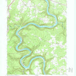 United States Geological Survey Kennerdell, PA (1963, 24000-Scale) digital map