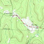 United States Geological Survey Kennerdell, PA (1963, 24000-Scale) digital map