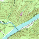 United States Geological Survey Kennerdell, PA (1963, 24000-Scale) digital map