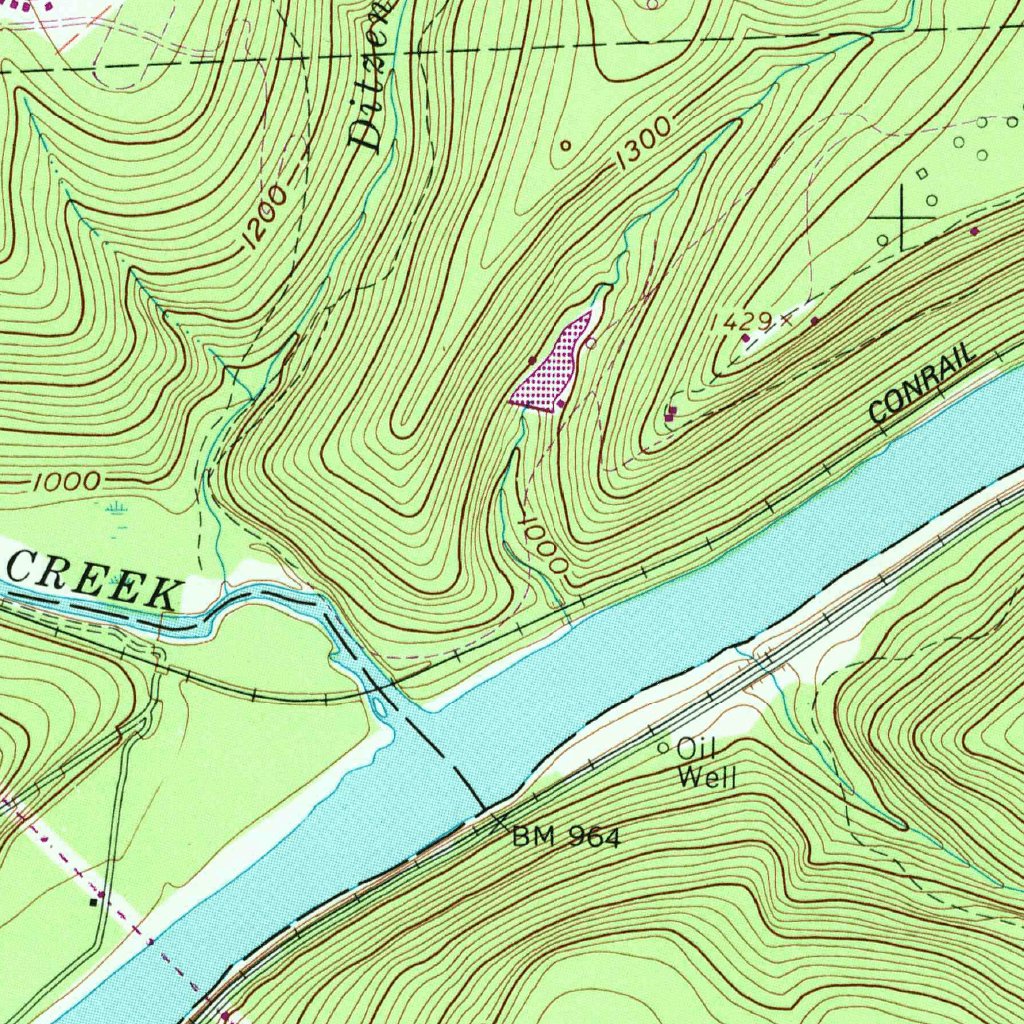 Kennerdell Roots Kennerdell, PA (1963, 24000-Scale) Map by United States Geological ...