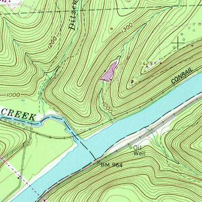 United States Geological Survey Kennerdell, PA (1963, 24000-Scale) digital map