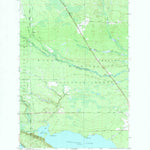 United States Geological Survey Kenneth, MI (1964, 24000-Scale) digital map