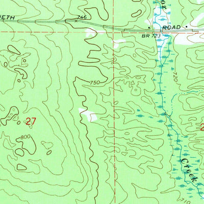 United States Geological Survey Kenneth, MI (1964, 24000-Scale) digital map