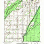United States Geological Survey Kennett, MO-AR (1940, 62500-Scale) digital map