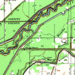 United States Geological Survey Kennett, MO-AR (1940, 62500-Scale) digital map