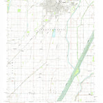 United States Geological Survey Kennett South, MO-AR (1983, 24000-Scale) digital map