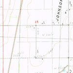 United States Geological Survey Kennett South, MO-AR (1983, 24000-Scale) digital map