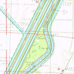United States Geological Survey Kennett South, MO-AR (1983, 24000-Scale) digital map