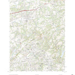 United States Geological Survey Kennett Square, PA (2023, 24000-Scale) digital map